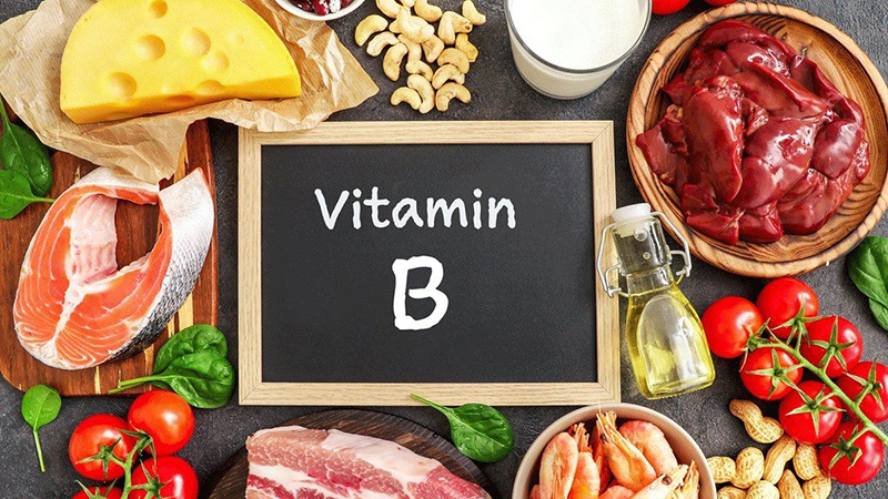 Vitamin Nhóm B (B1, B2, B3, B5, B6, B7, B9, B12) Có Tác Dụng Gì ...