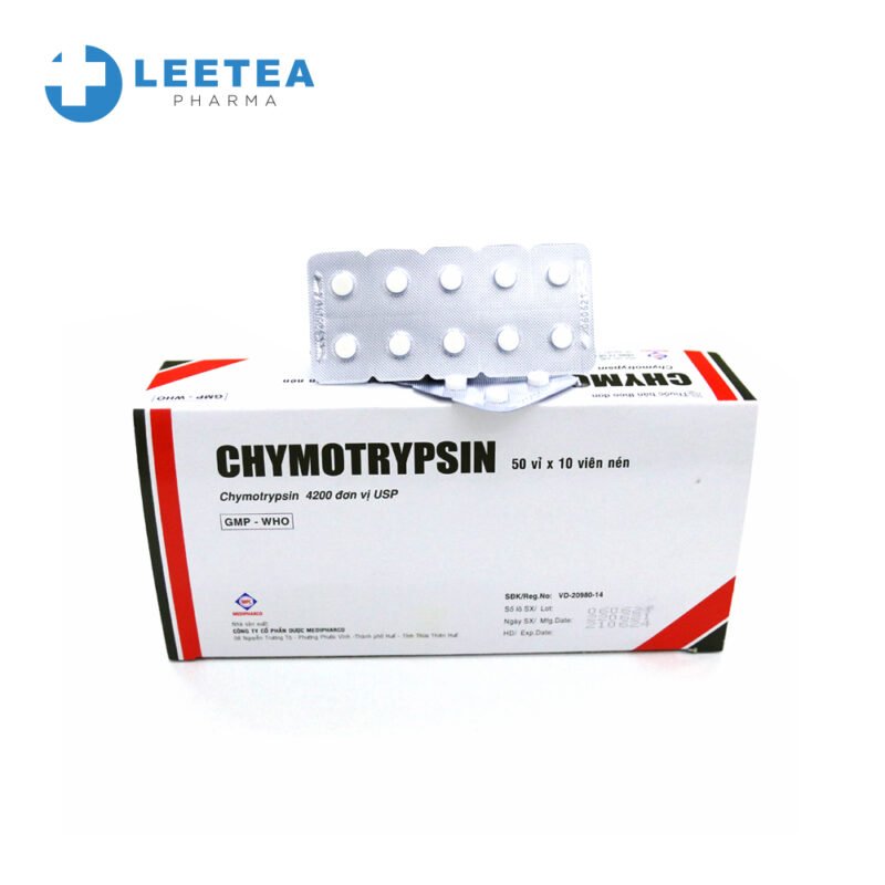 Chymotrypsin - Thuốc điều trị phù nề hiệu quả
