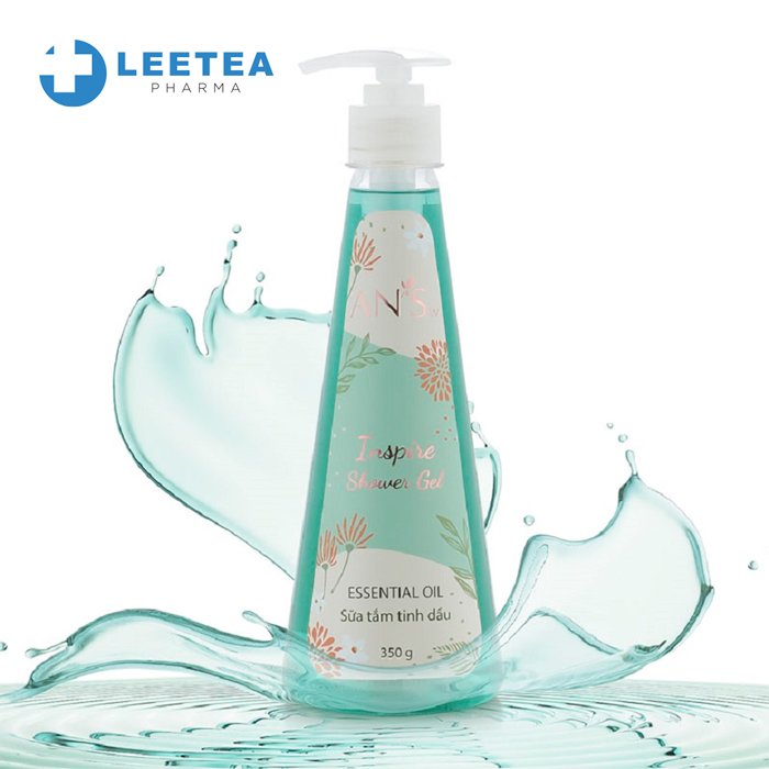 Sữa tắm dạng gel AN'Sw tinh dầu Inspire 350g 1 Gel tắm AN’Sw