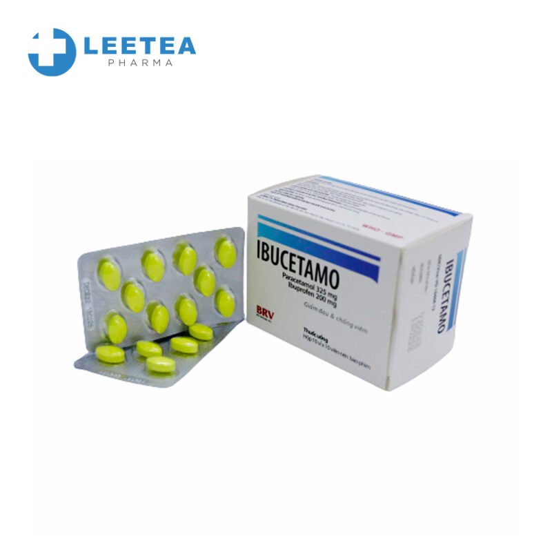 IBUCETAMO thuốc giảm đau hạ sốt