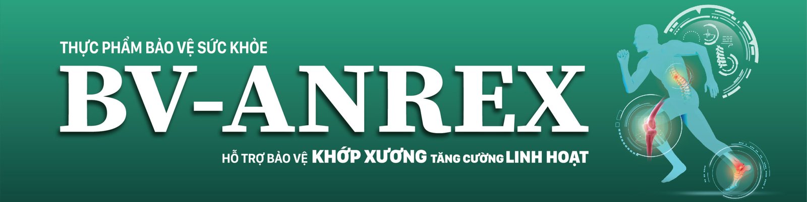Bv-Anrex thuốc trị xương khớp